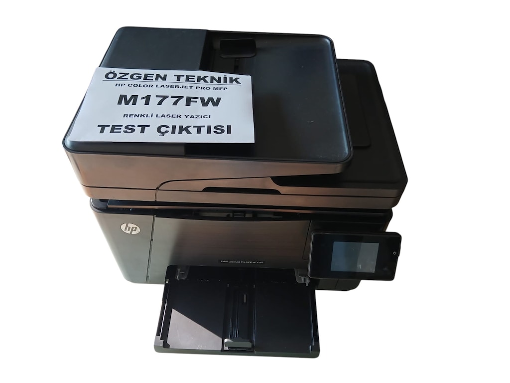 Hp colorlaserjet pro mfp m177fw yazıcı(ÇALIŞIR,SORUNSUZ,İKİNCİEL) - 6