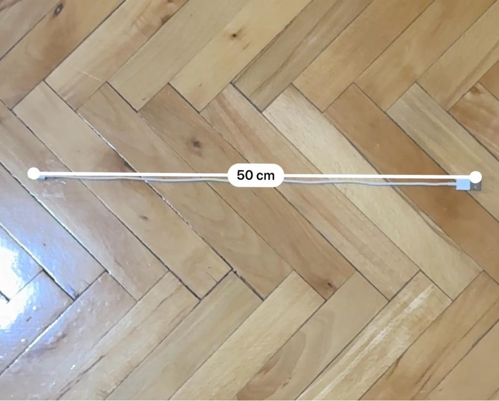 Apple Orjinal Şarj Data Kablosu 50cm Kısa lightning kablo - 4