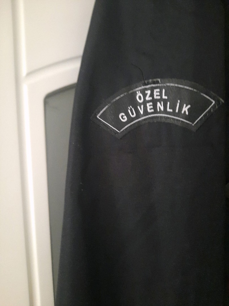 Özel Güvenlik Montu - 6