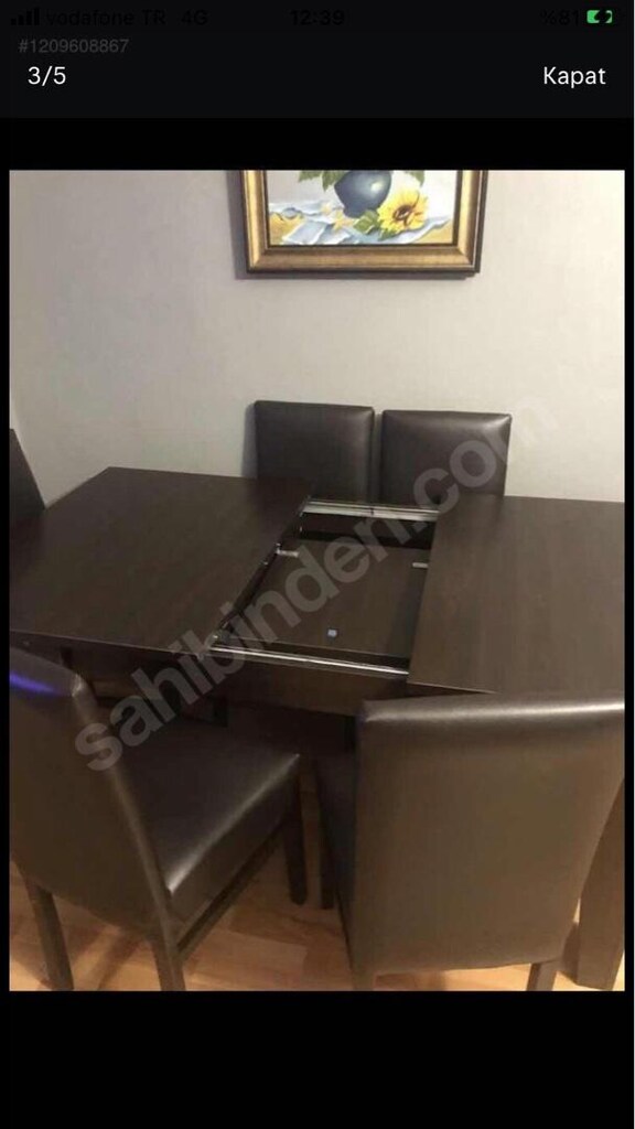 yemek masası ve sandalye - 2