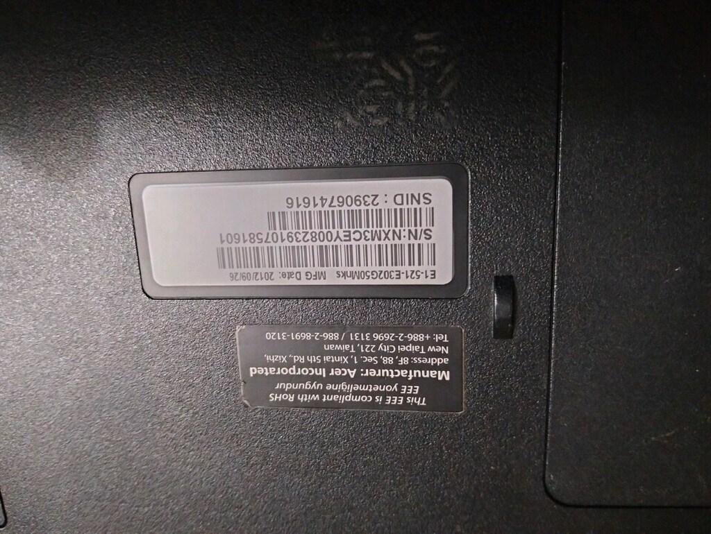 Packard Bell E1-521 ÇİFT ÇEKİRDEKLİ LAPTOP - 8