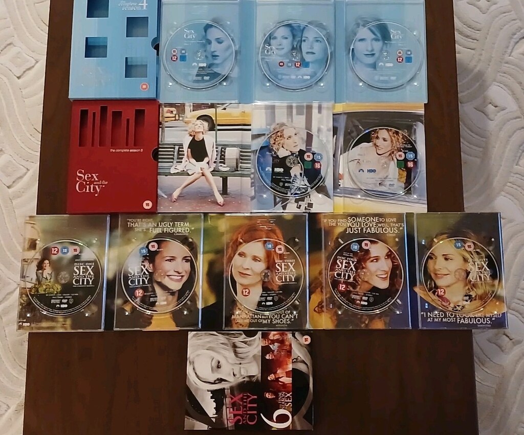 SEX AND THE CİTY TV DİZİSİ 6 SEZON 18 DVD GİFT BOXSET - 10