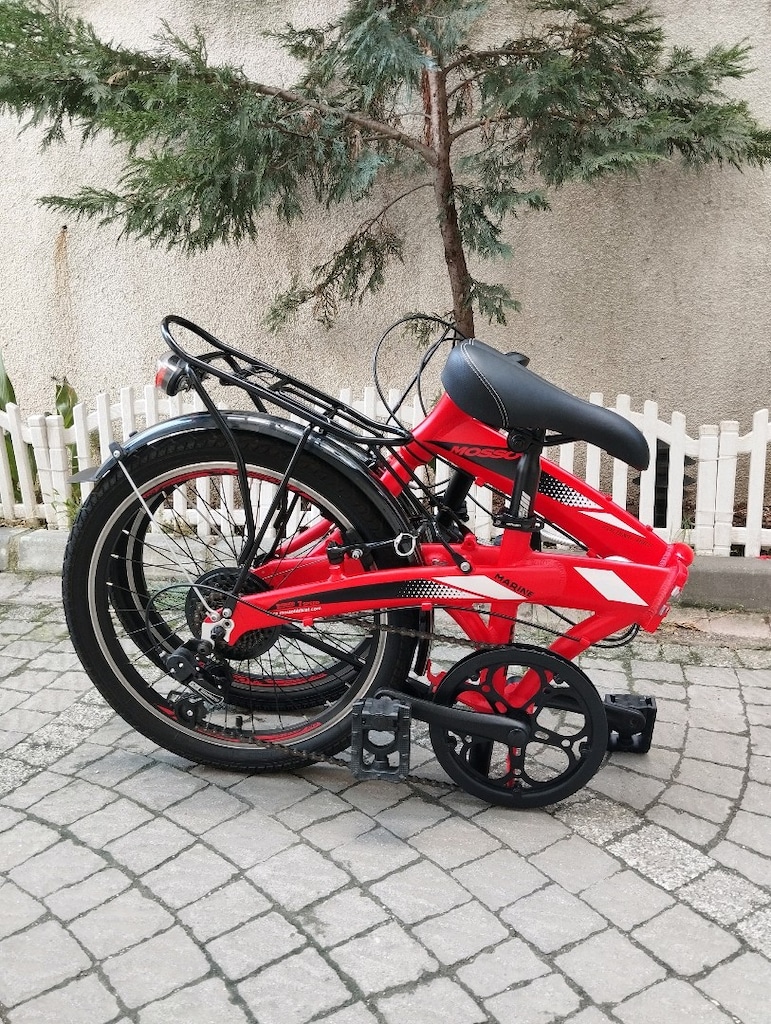 SIFIR GİBİ MOSSO MARİNE 20 7V Katlanır Bisiklet - 2