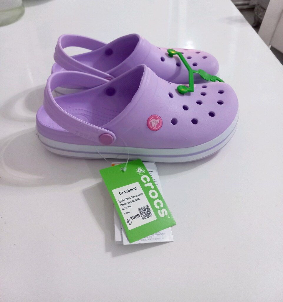 Crocs Terlik Sandalet Yeni&Etiketli Kampanyalı Fiyat - 5