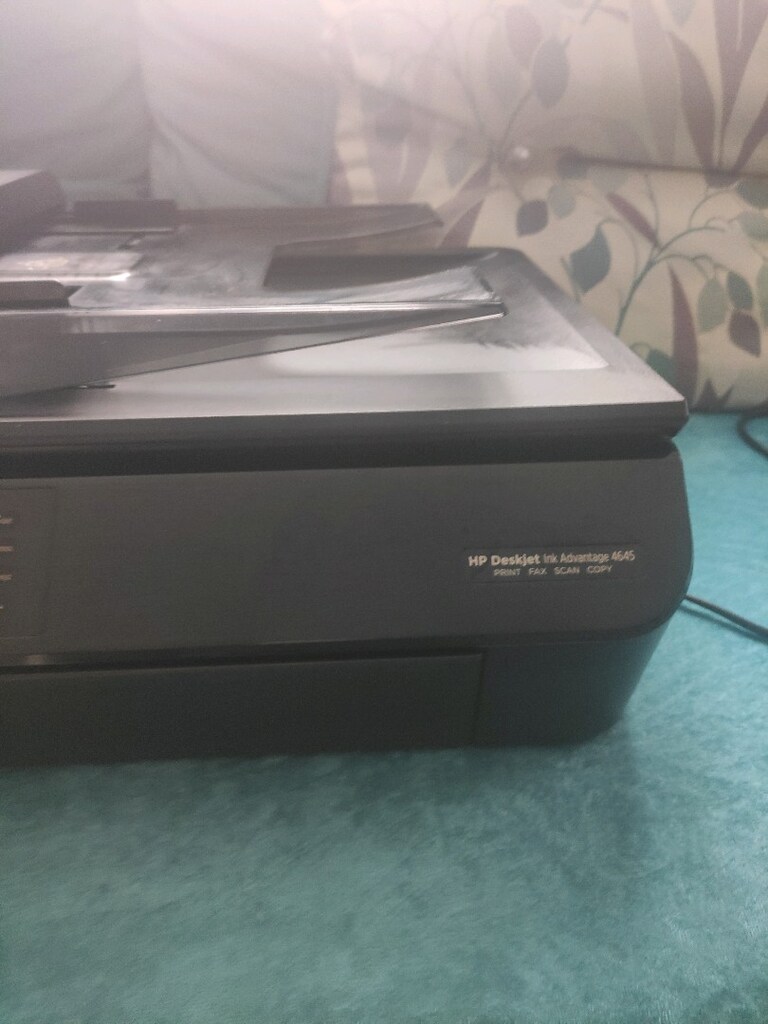 Tertemiz HP DeskJet 4645 - Wi-Fi / Tarayıcı / Fotokopi / Çok Fonksiyo - 3