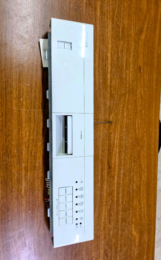 Siemens / Bosch Bulaşık Makinesi Elektronik Kart ve Ön Panel Komplesi - 6