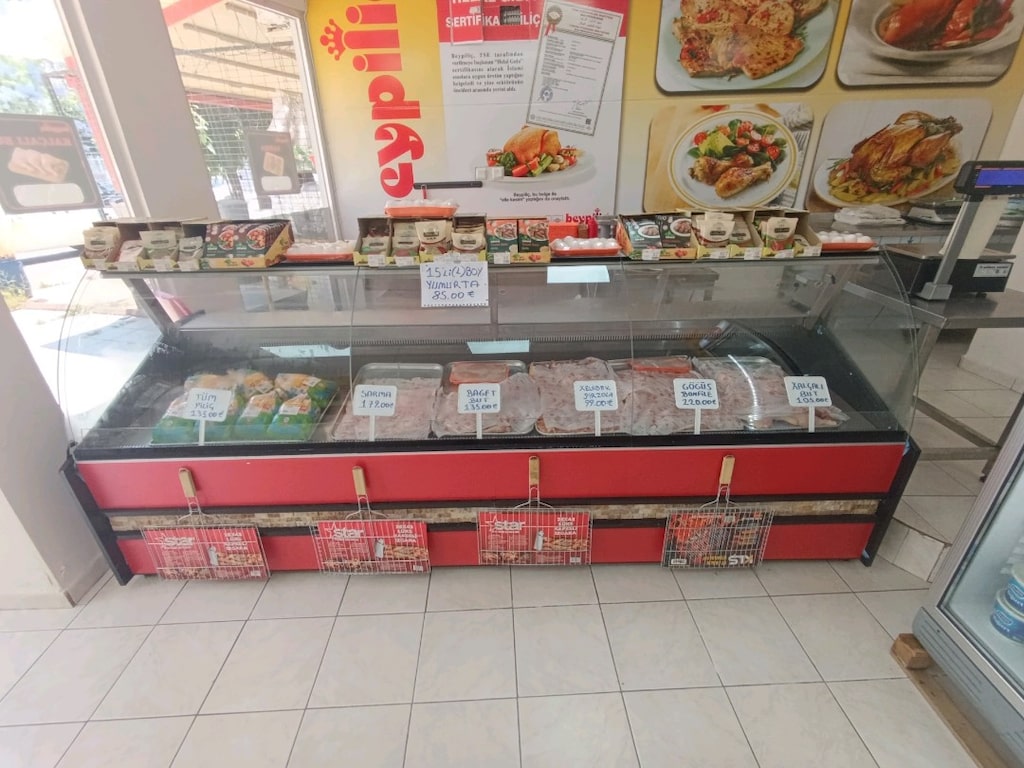 Tavuk Şarküteri Dondurma Dolabı (2 El Ürün) Azda Olsa Pazarlık Olur - 8