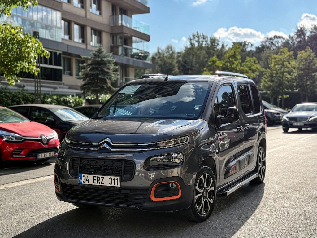 2021 CITROËN BERLINGO XTR 1.5 | CAM TAVAN | 59.500 KM | BOYASIZ | - 2