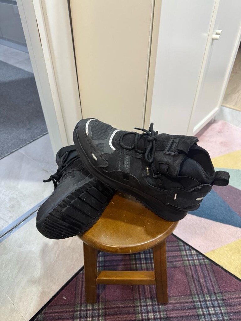 Lacoste goretex bot , yeni siyah 44 numara - 5
