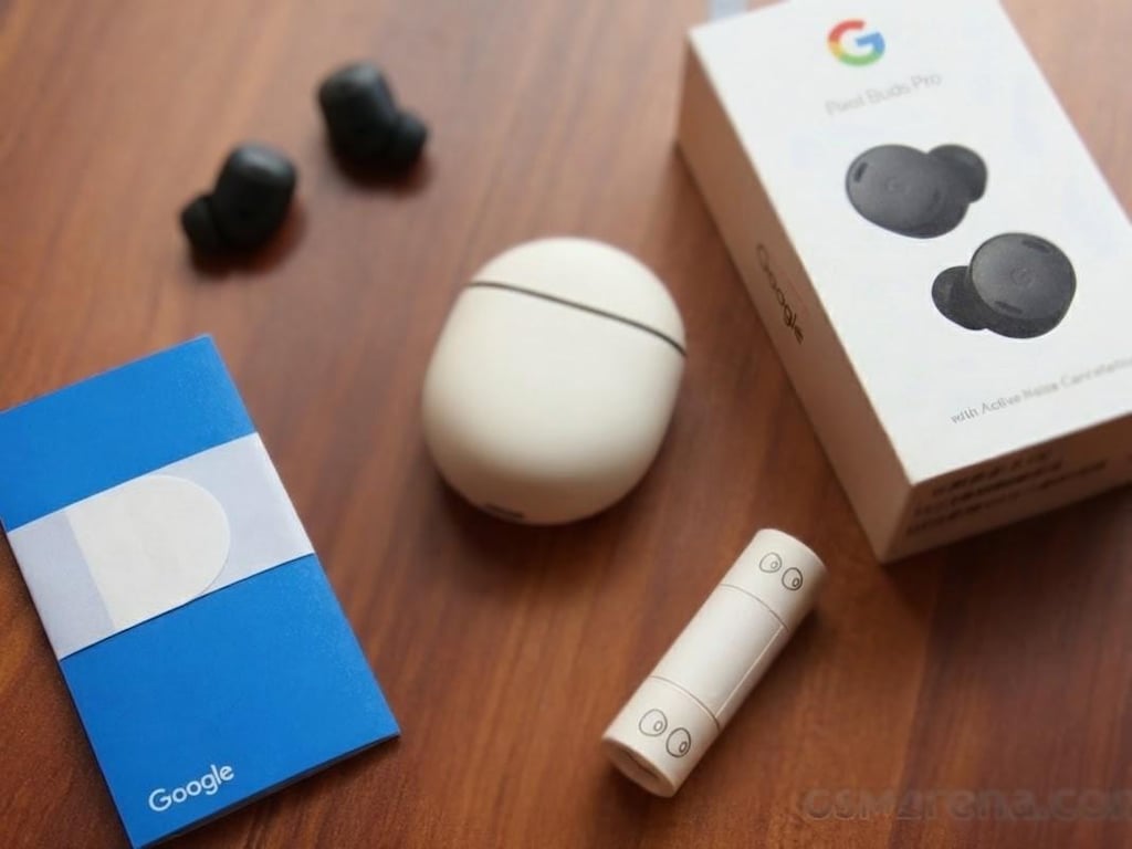 Google Ekosistemi Seti (Pixel 7pro, Pixel Watch, Pixe Buds pro) - 4