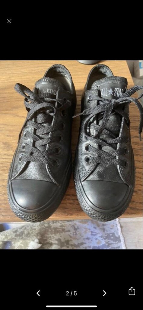 Orjinal Deri Converse - 2