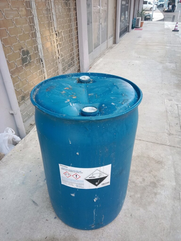 temiz plastik varil 220 lt - 2