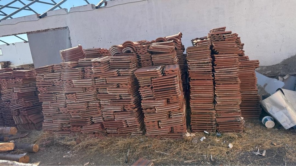 temiz kereste kalıp çatı malzemesi kiremit - 5