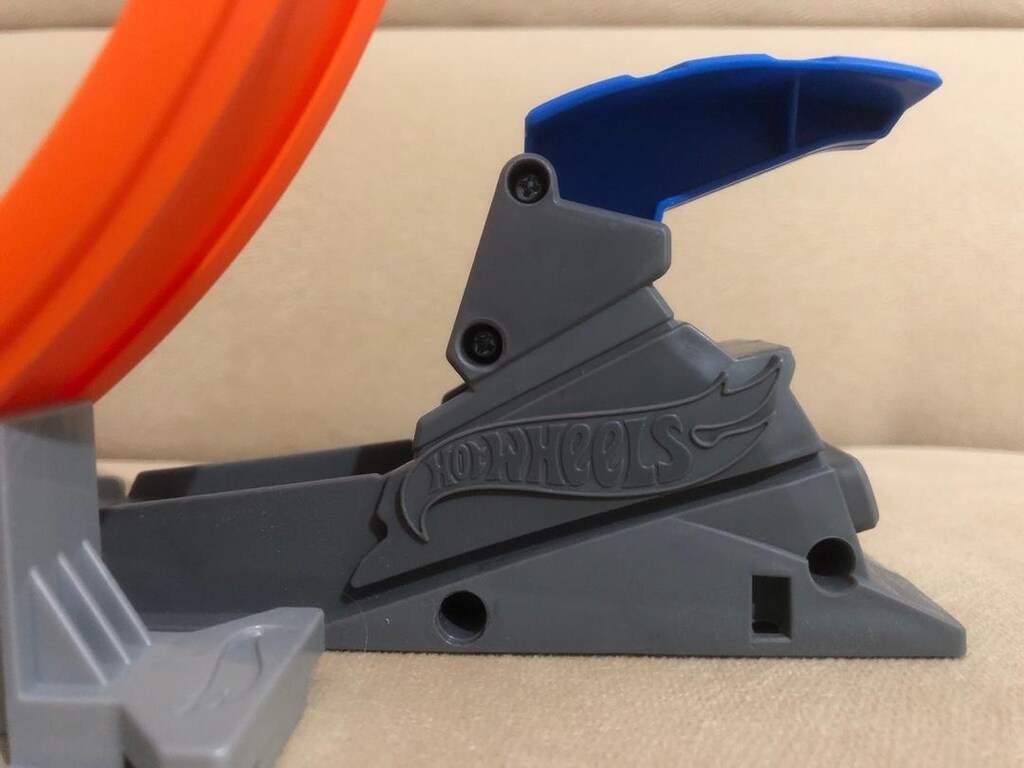 Hot Wheels Rampalı Akrobasi Pisti - 6
