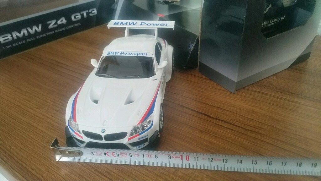 UZAKTAN KUMANDALI BMW Z4 SPOR ARABA - 4