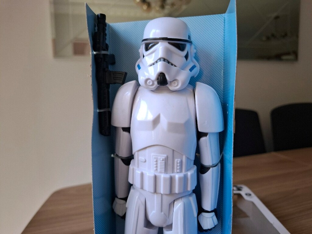 Star Wars Titan Serisi 30 cm Figür Stormtrooper - 3
