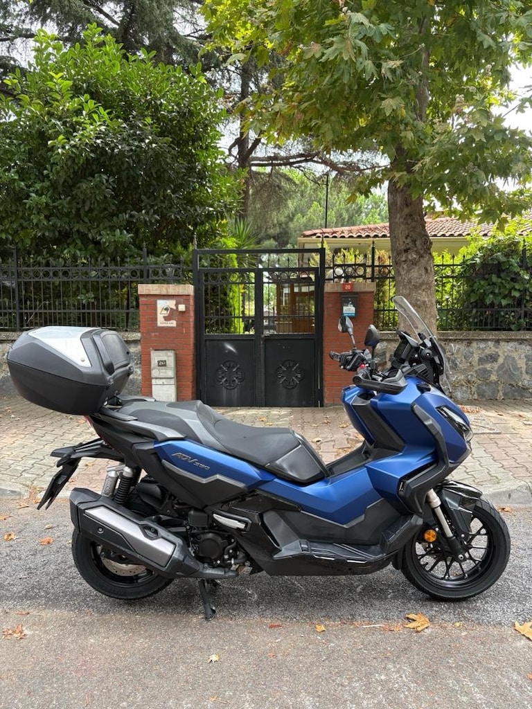 Honda ADV350 2024 Akıllı Çantalı - 5