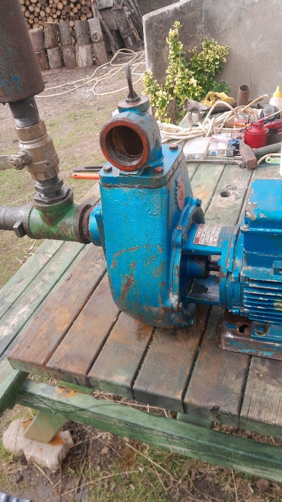 su motoru pompası Hitrofor Elektrikli - 8