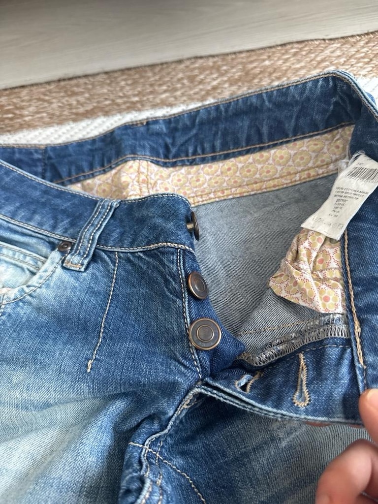 panzola duruş kadın jeans koton - 2