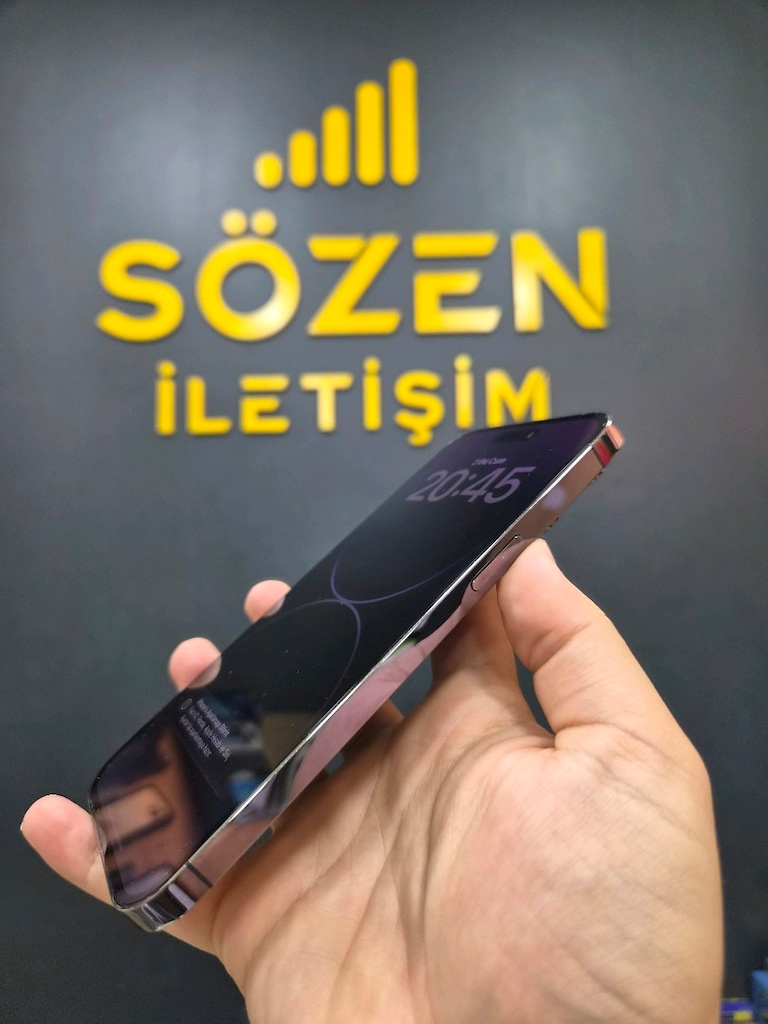SÖZEN İLETİŞİM İPHONE 14 PRO MAX 128GB PİL 95 ESKİ KAYIT YURTİÇİ - 3