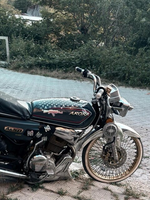 EXTRALI ARORA AR50 GOLD CG