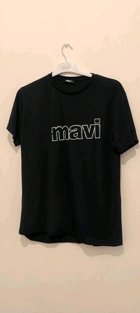 Mavi Tişört L Beden Sıfır - 3