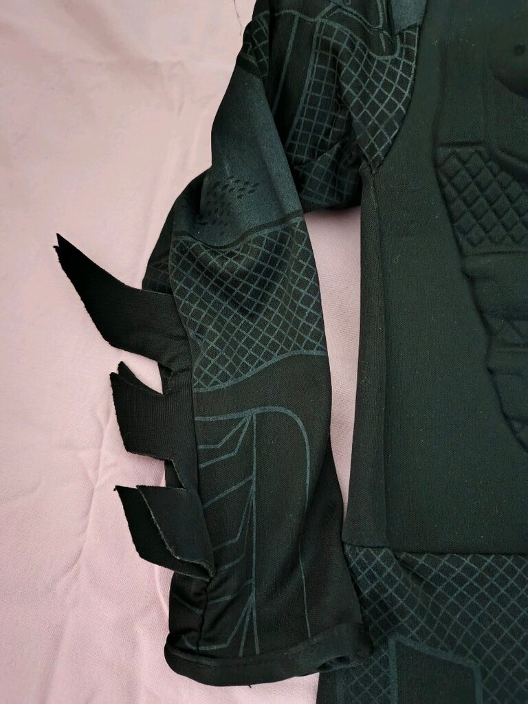 batman logolu çocuk kostümü - 5