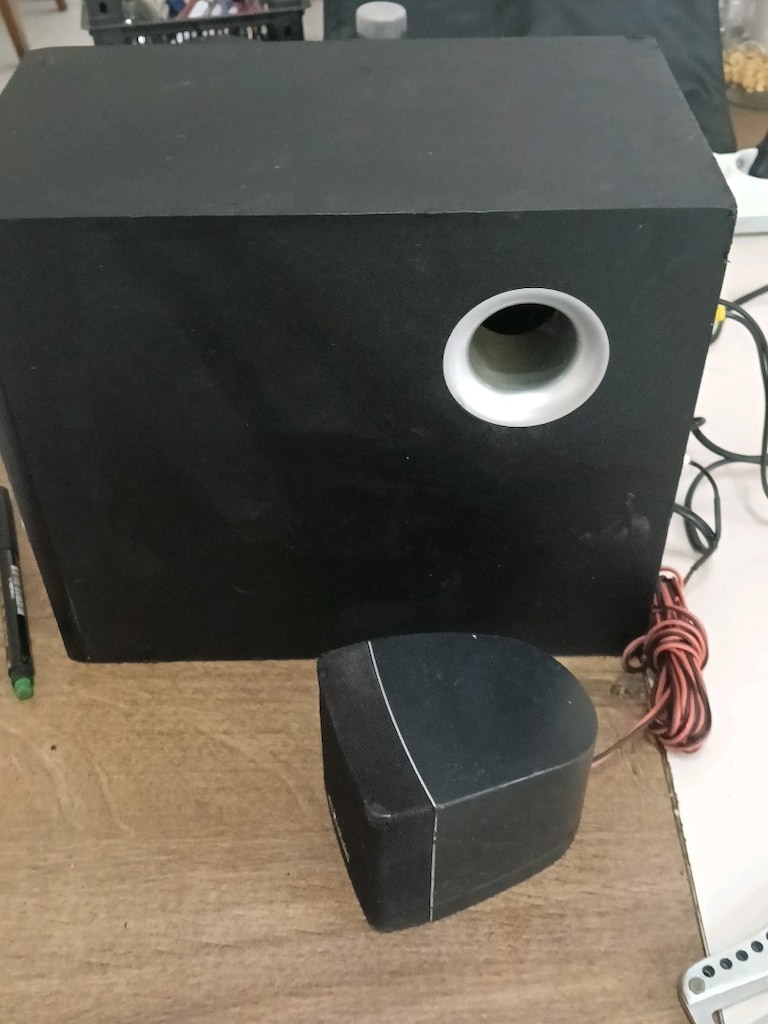 Microlab 2.1 Multimedya Hoparlör Sistemi. - 3