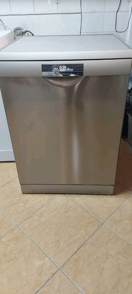 Sıfırdan Farksız Premium Model Bosch Bulaşık Makinesi! - 7