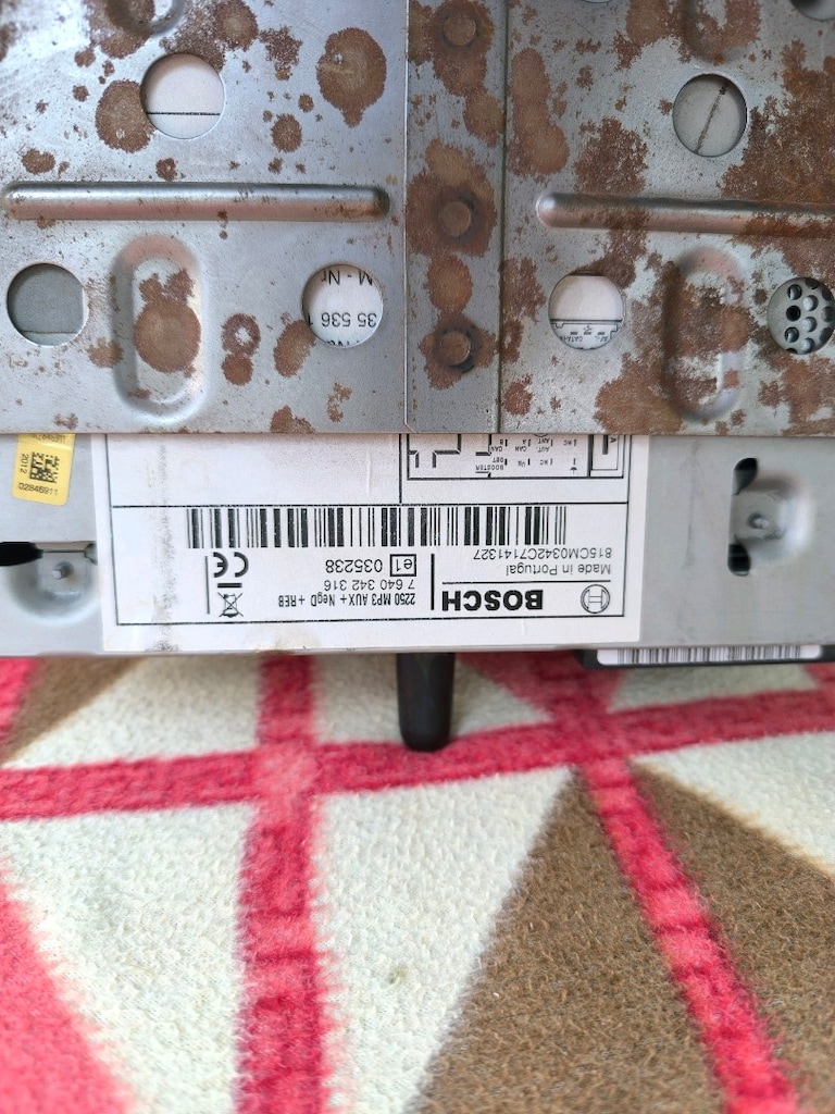 BOSCH MARKA ORJİNAL TEYP - 3