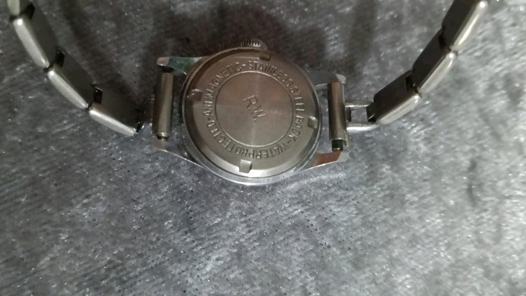 Vintage alman Emes kurmalı bayan kol saati - 4