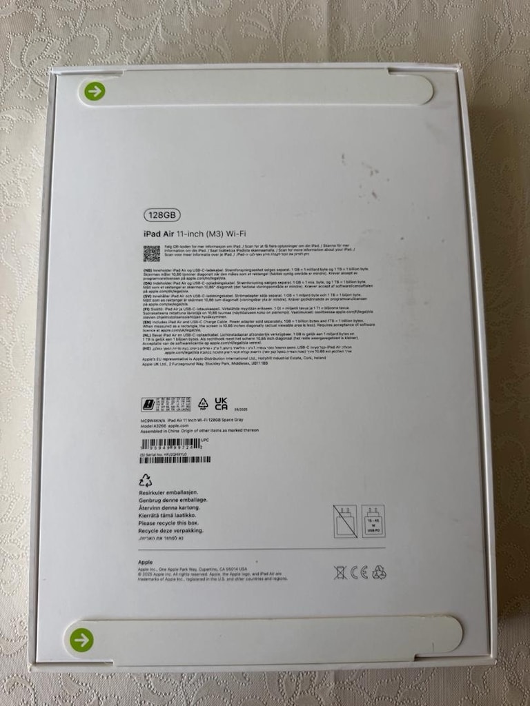 Apple İpad Air 11” M3 Wifi - 2