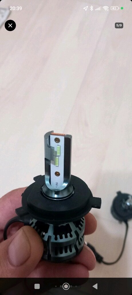 H4 led - 9