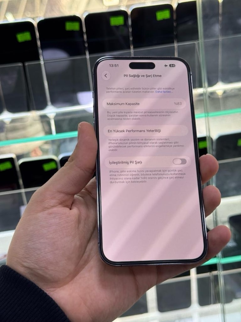 12 AY KULLANIM İPHONE 14 PRO MAX 256GB - 2