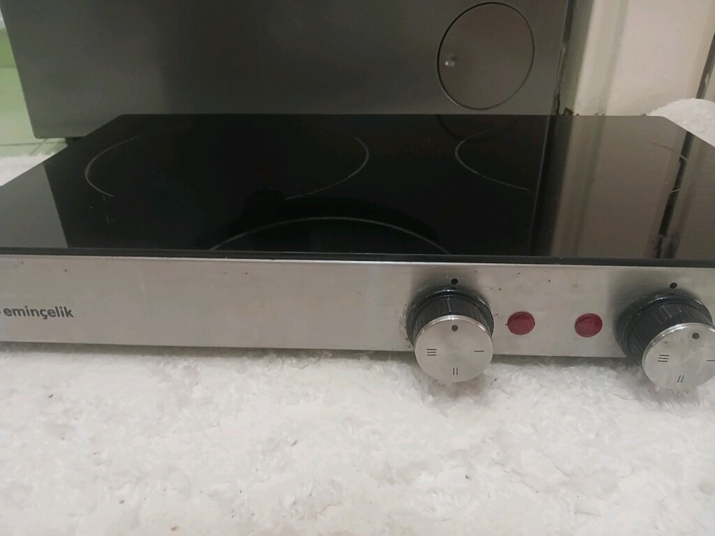 Eminçelik VC 02 K 2 Gözlü Vitroseramik Elektrikli Ocak – Sorunsuz - 5