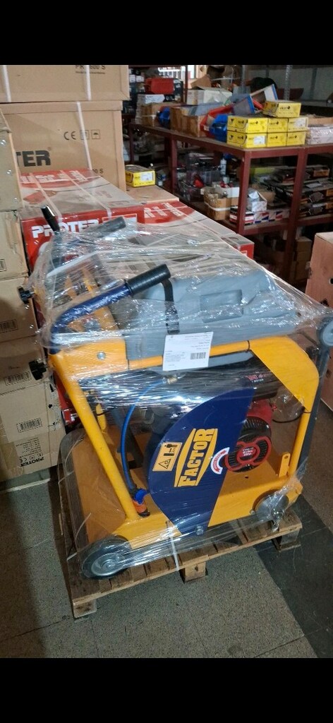 ASFALT BETON VE DERZ KESME MAKİNASI 16 HP FACTOR BENZİNLİ - 2