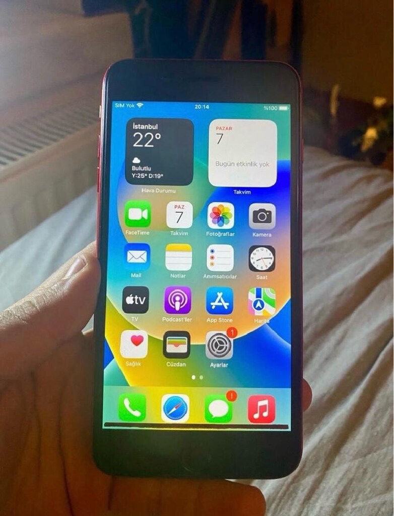 İphone 8 Plus Red - 4