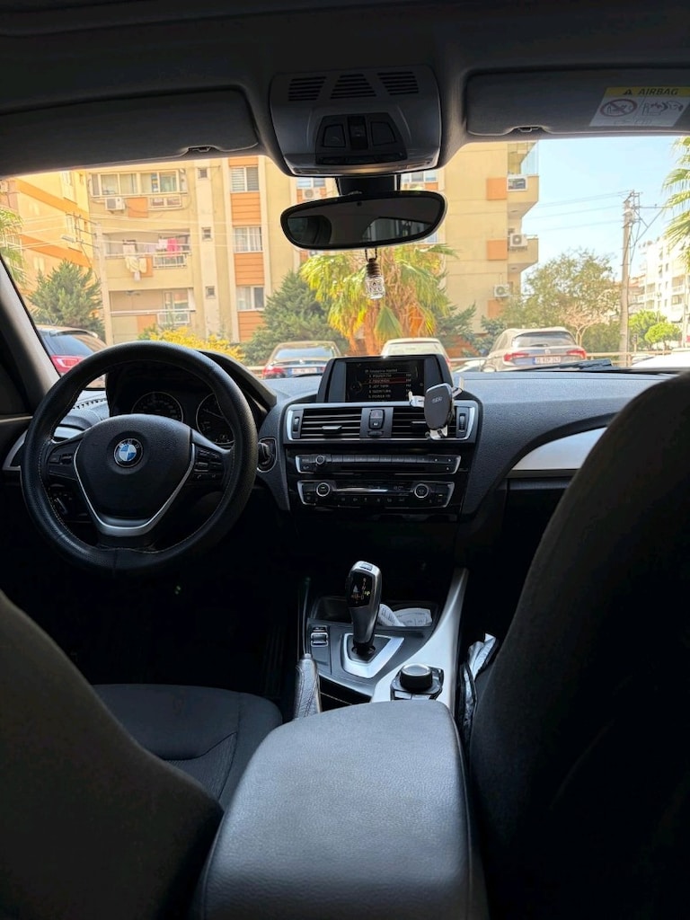 2015 BMW 116D Dizel Bakımlı hatasız boyasız - 7