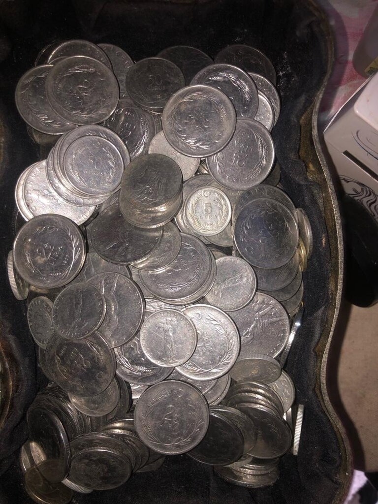 Eski metal para - 14