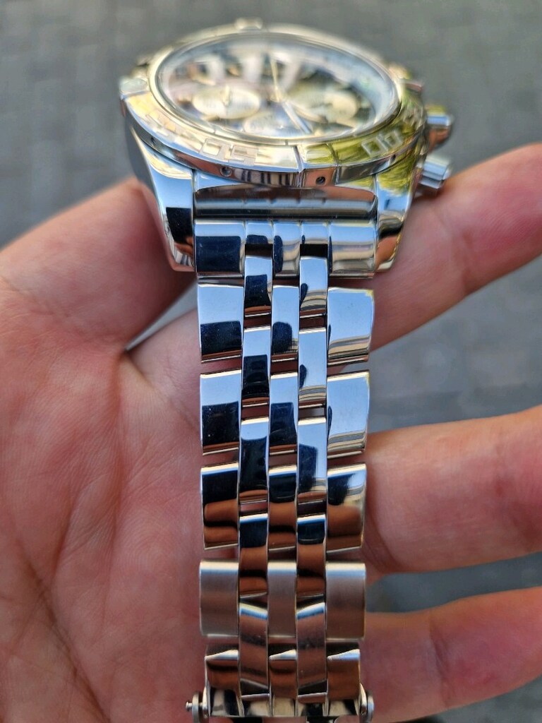 breitling erkek saat pilli - 6