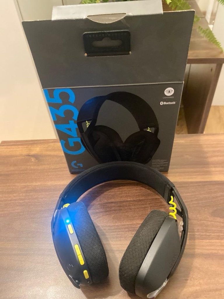LOGITECH G G435 LIGHTSPEED Kablosuz Oyuncu Kulaklığı+Razer mouse - 3
