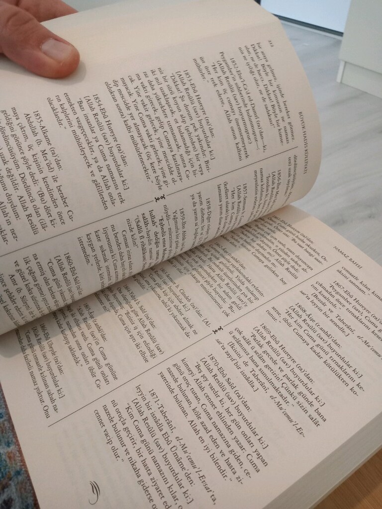 büyük hadis külliyatı rudani - 4
