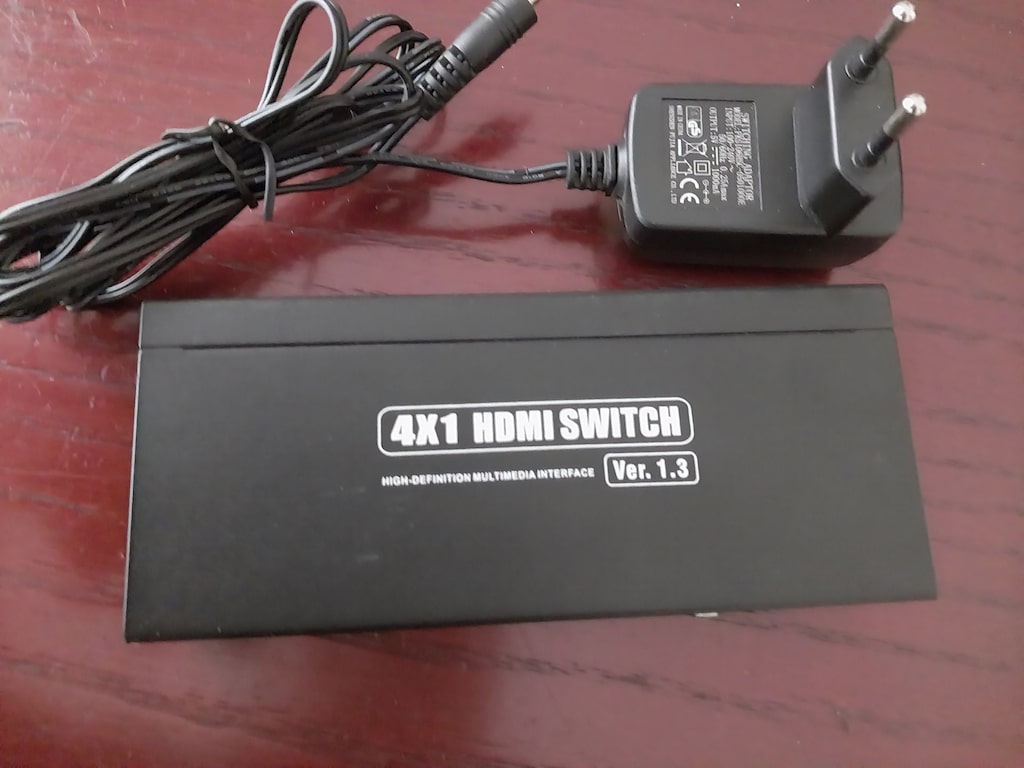 DARK 4X1 HDMI SWITCH ÇOKLAYICI - 2