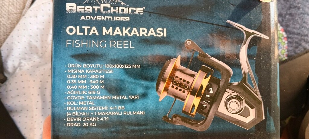 karbon olta takımı sıfır - 7