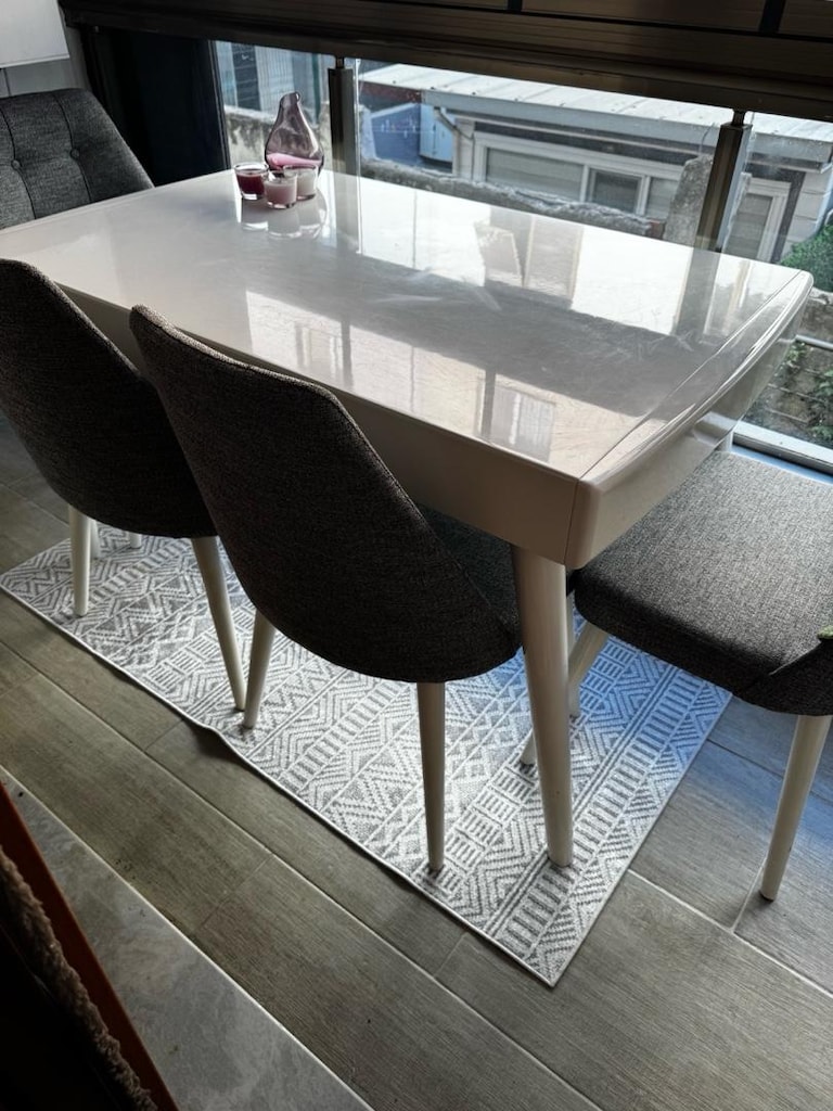 yemek masası ve sandalyesi - 8