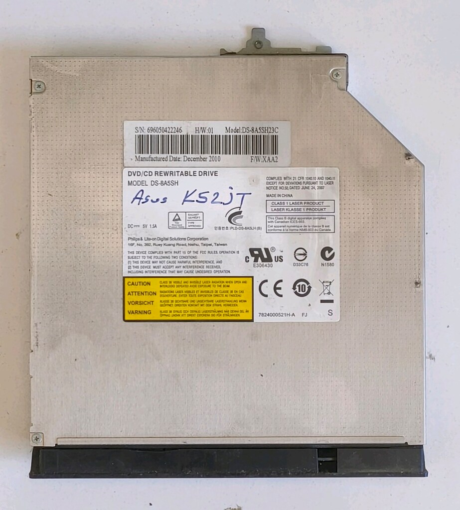 ASUS K52JT DİZÜSTÜ BİLGİSAYARA AİT PARÇALAR - 3