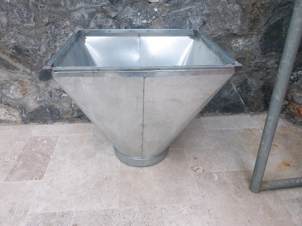 davlumbaz galvaniz sactan - 7