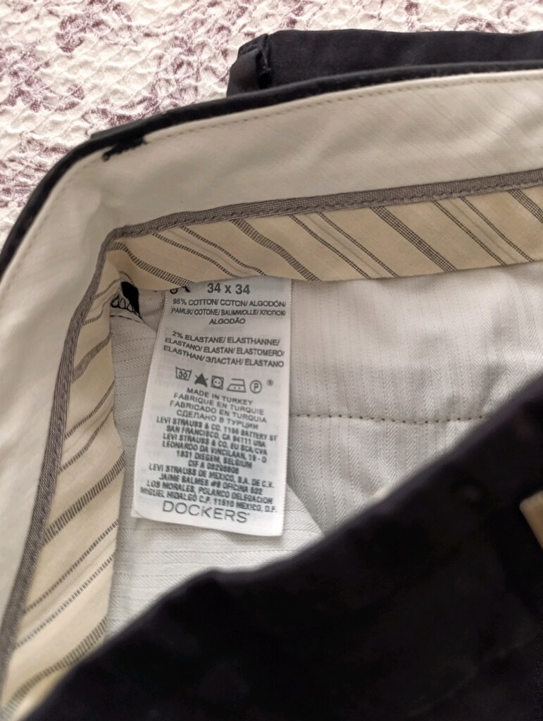 DOCKERS ERKEK PANTOLON 34×34 EXSTRA SLİM FİT - 4