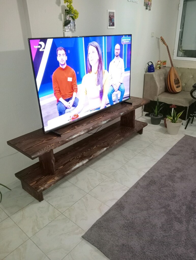 Ahşap TV ünitesi - 3