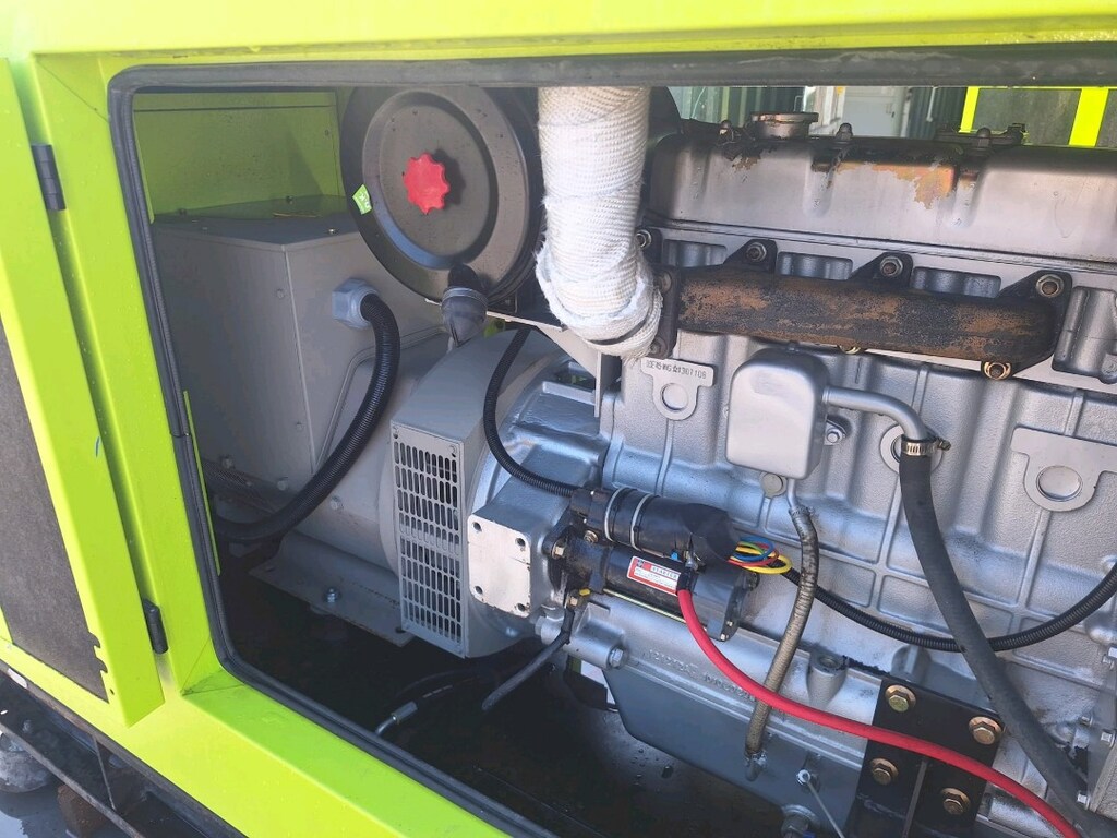 70 kva dizel sevis bakımlı orijinal otomatik - 5